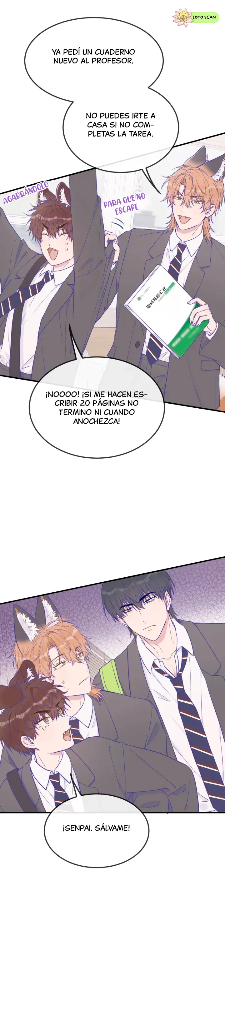 El cachorro mentiroso será devorado Capítulo 41 - Página 13