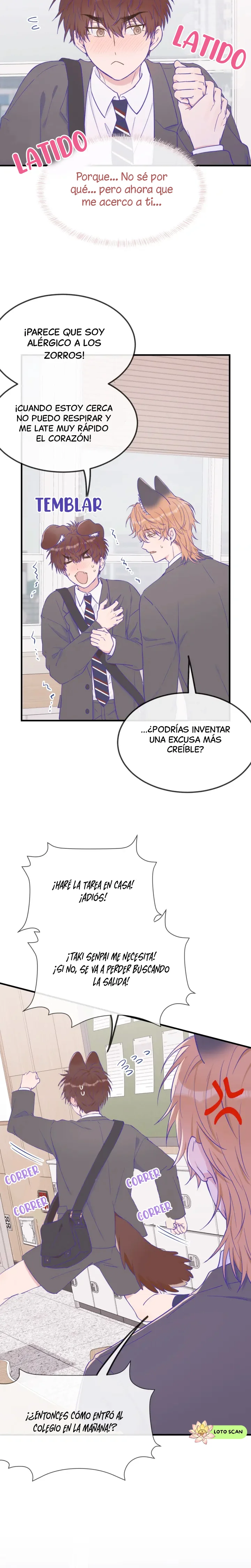 El cachorro mentiroso será devorado Capítulo 41 - Página 17