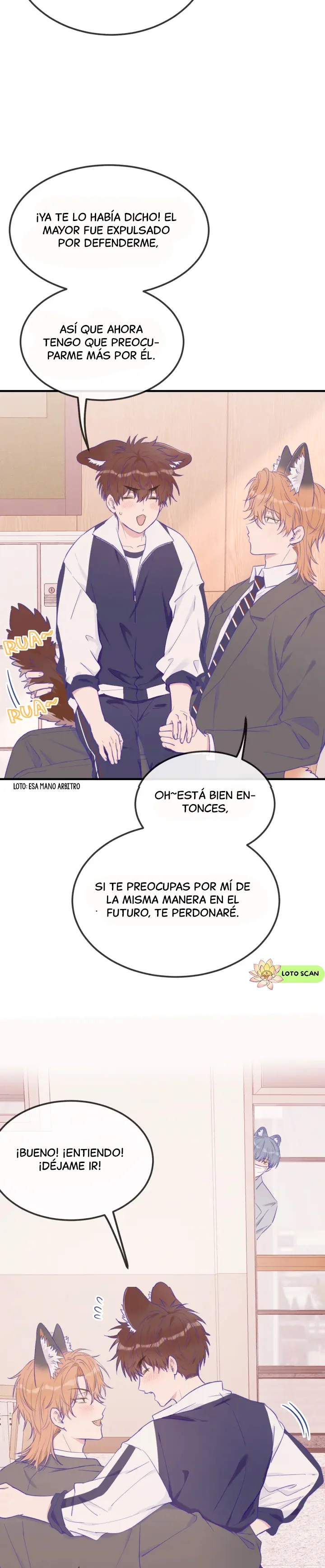El cachorro mentiroso será devorado Capítulo 42 - Página 24
