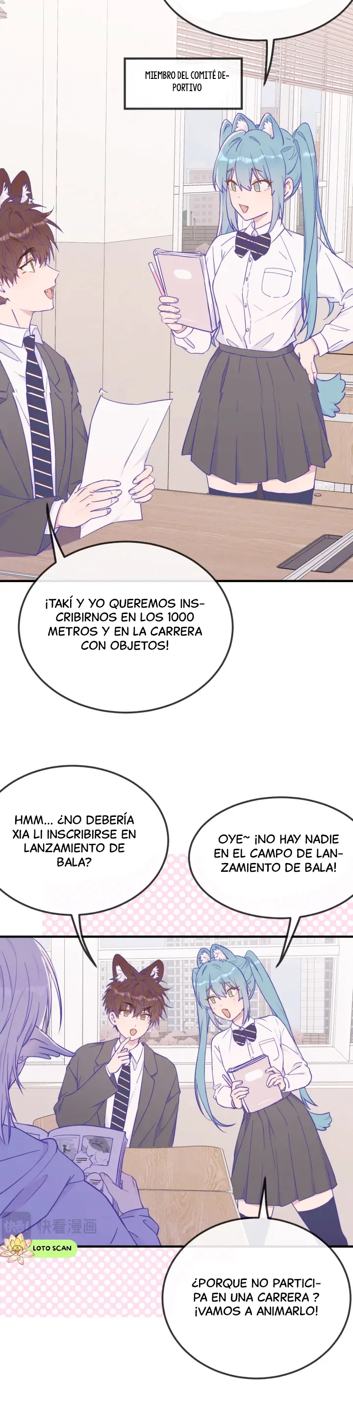 El cachorro mentiroso será devorado Capítulo 42 - Página 3