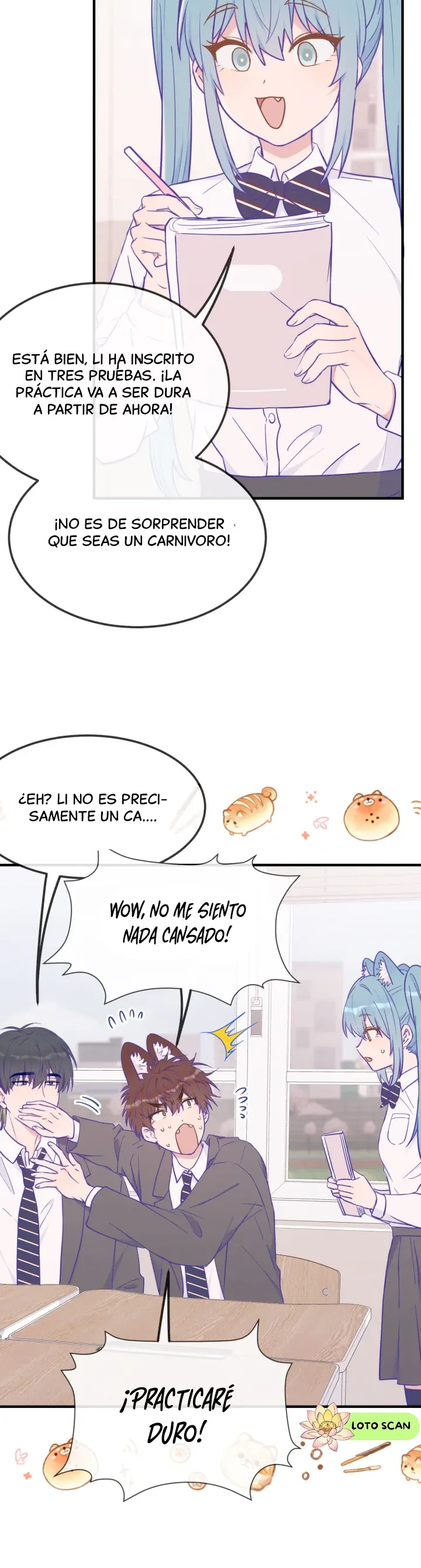 El cachorro mentiroso será devorado Capítulo 42 - Página 6
