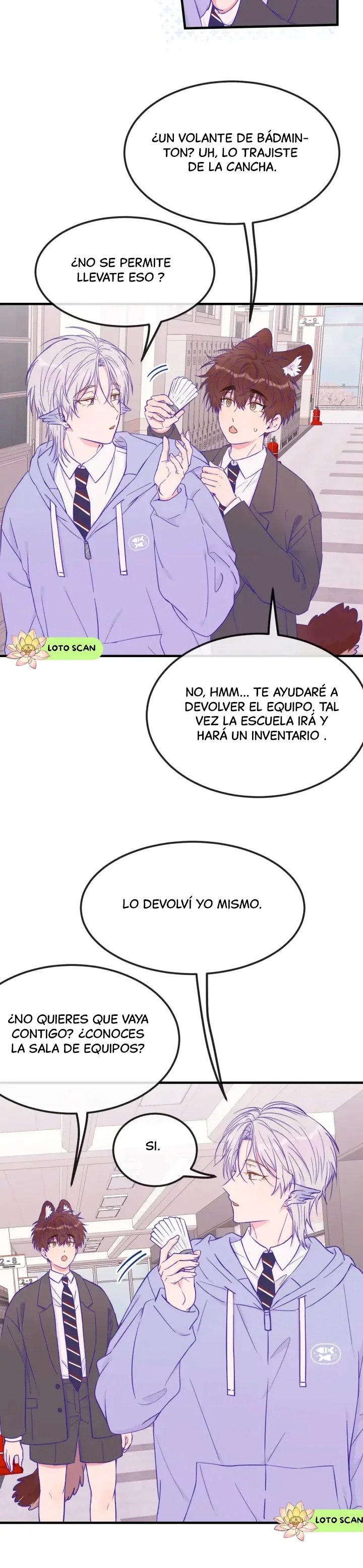 El cachorro mentiroso será devorado Capítulo 43 - Página 22