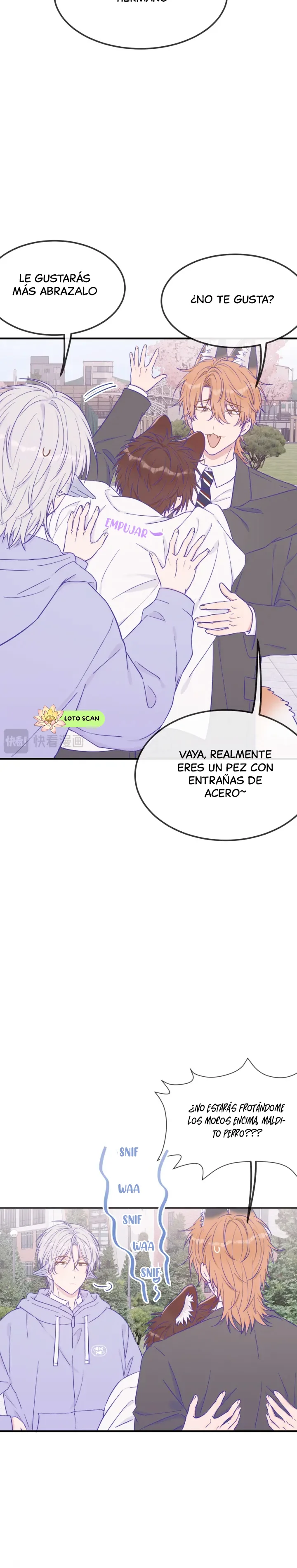 El cachorro mentiroso será devorado Capítulo 44 - Página 23