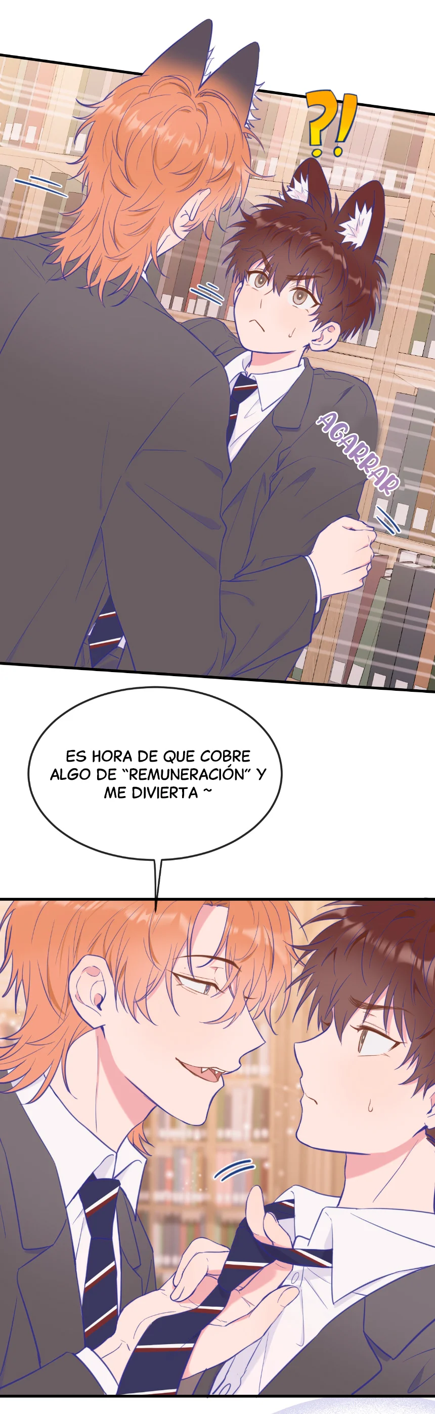 El cachorro mentiroso será devorado Capítulo 5 - Página 13