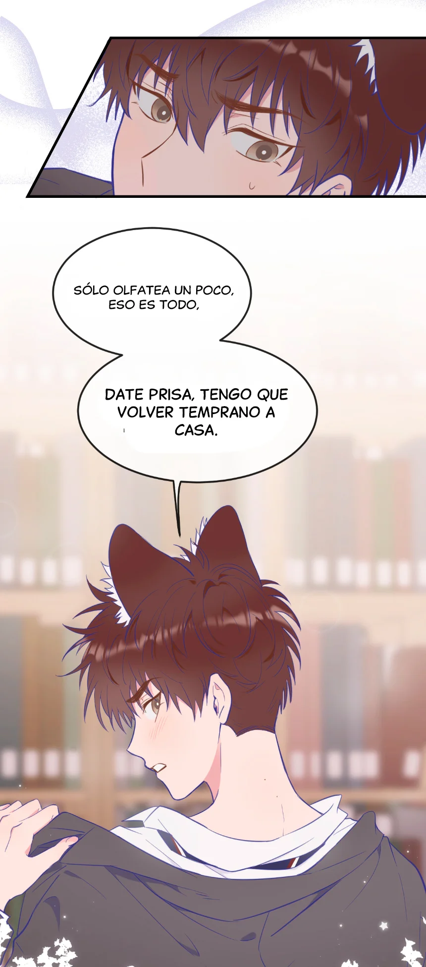 El cachorro mentiroso será devorado Capítulo 5 - Página 14