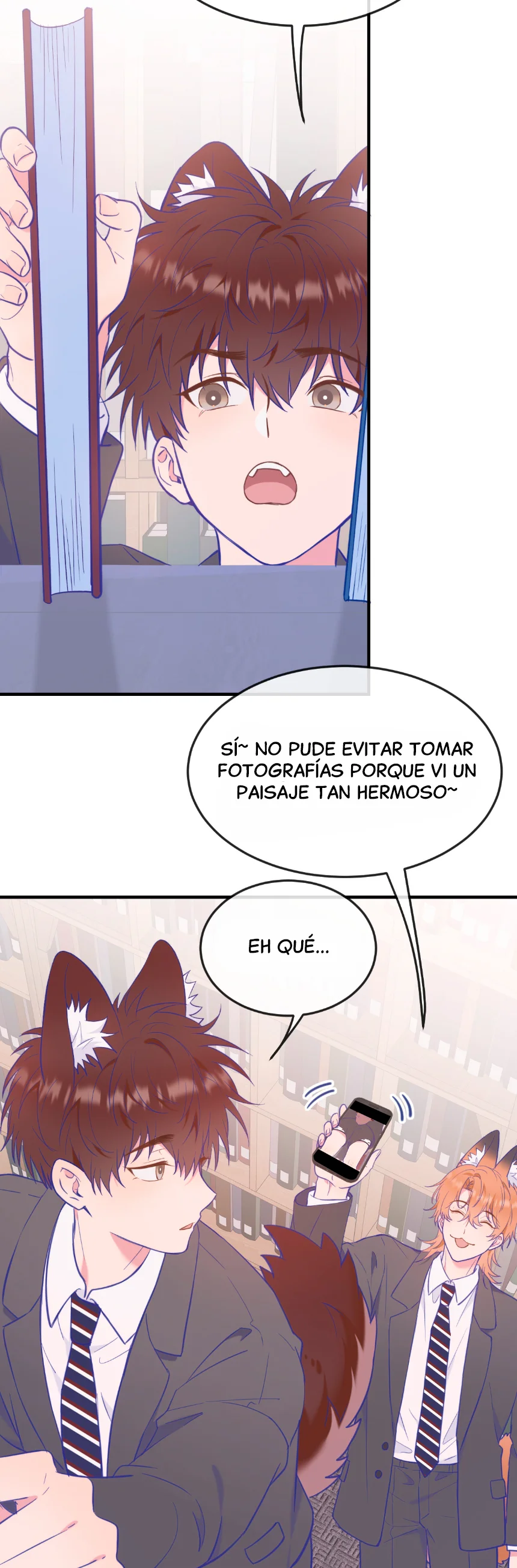 El cachorro mentiroso será devorado Capítulo 5 - Página 3