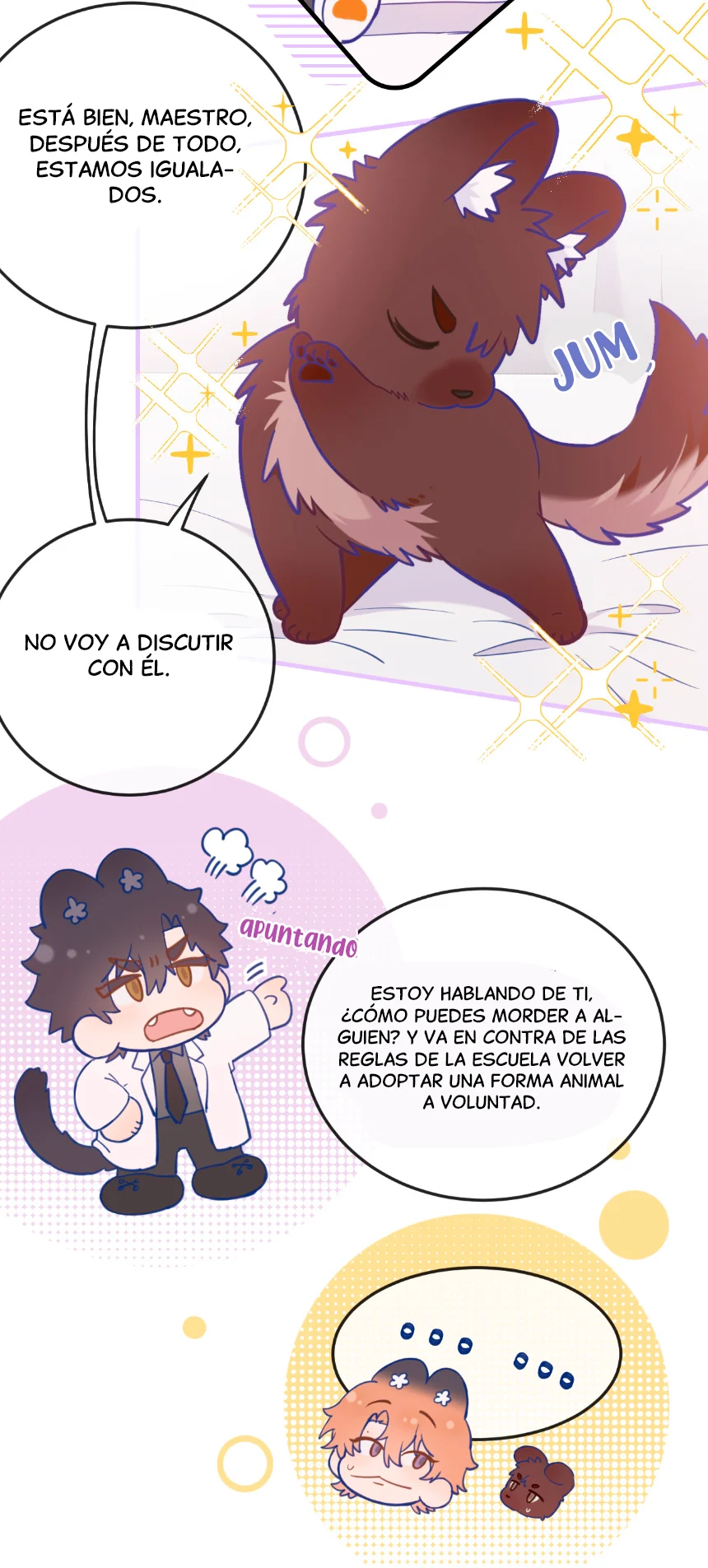 El cachorro mentiroso será devorado Capítulo 6 - Página 10