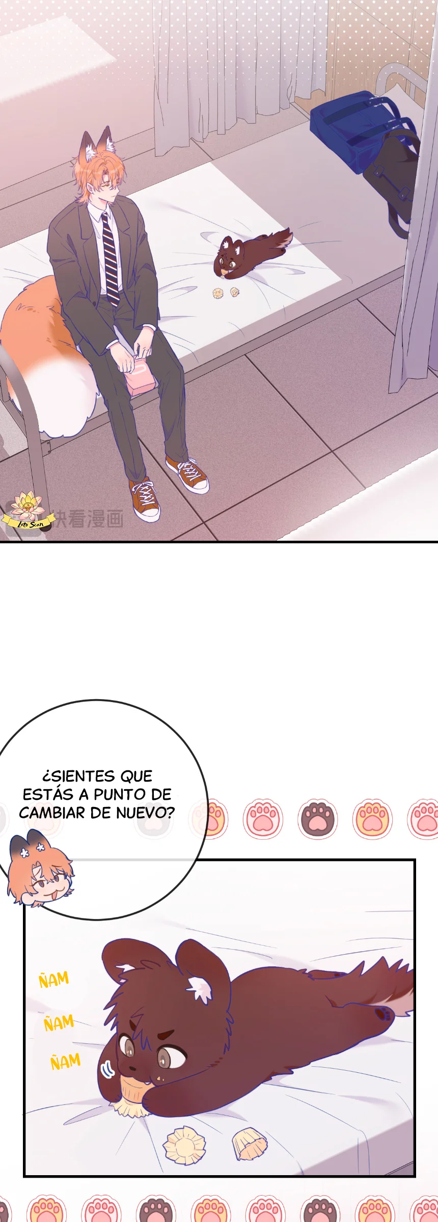 El cachorro mentiroso será devorado Capítulo 6 - Página 2