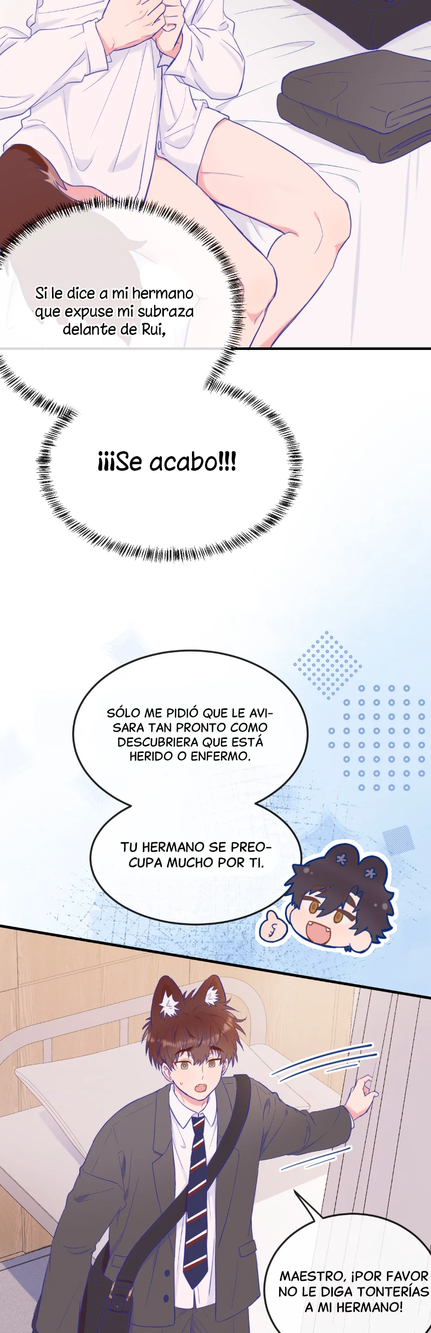 El cachorro mentiroso será devorado Capítulo 6 - Página 20