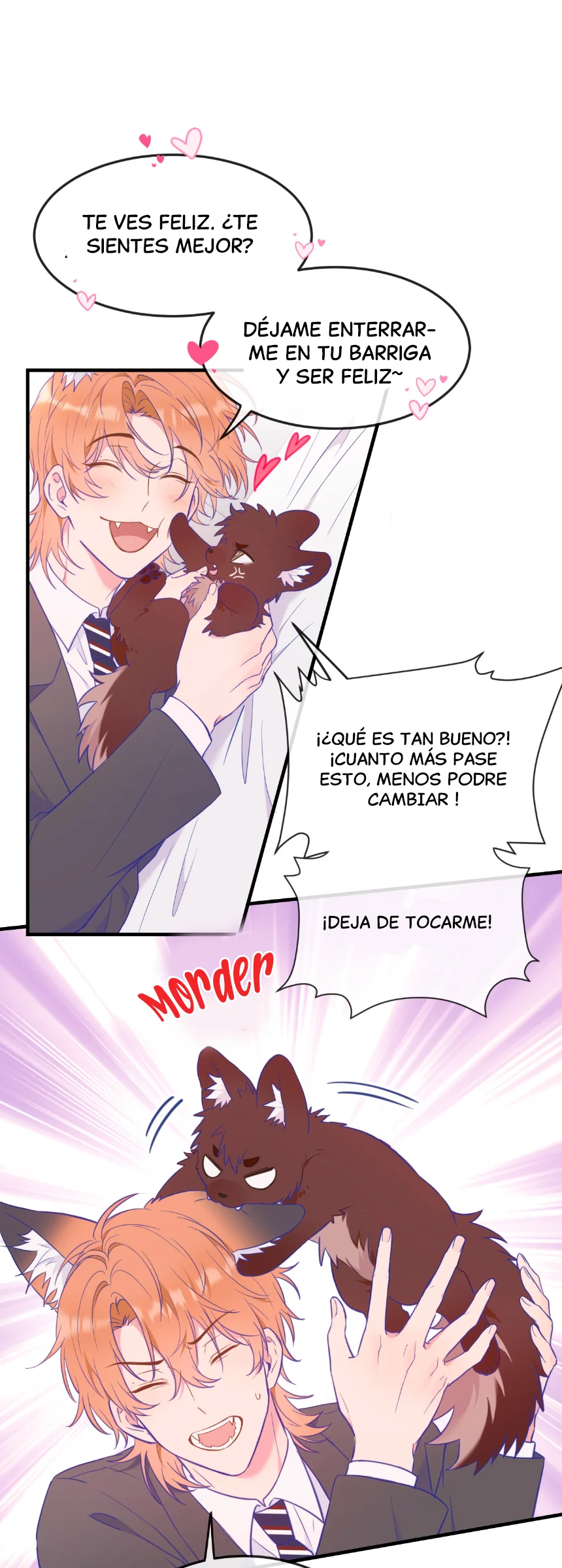 El cachorro mentiroso será devorado Capítulo 6 - Página 6