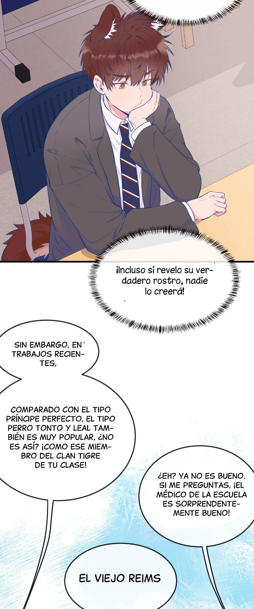 El cachorro mentiroso será devorado Capítulo 7 - Página 12