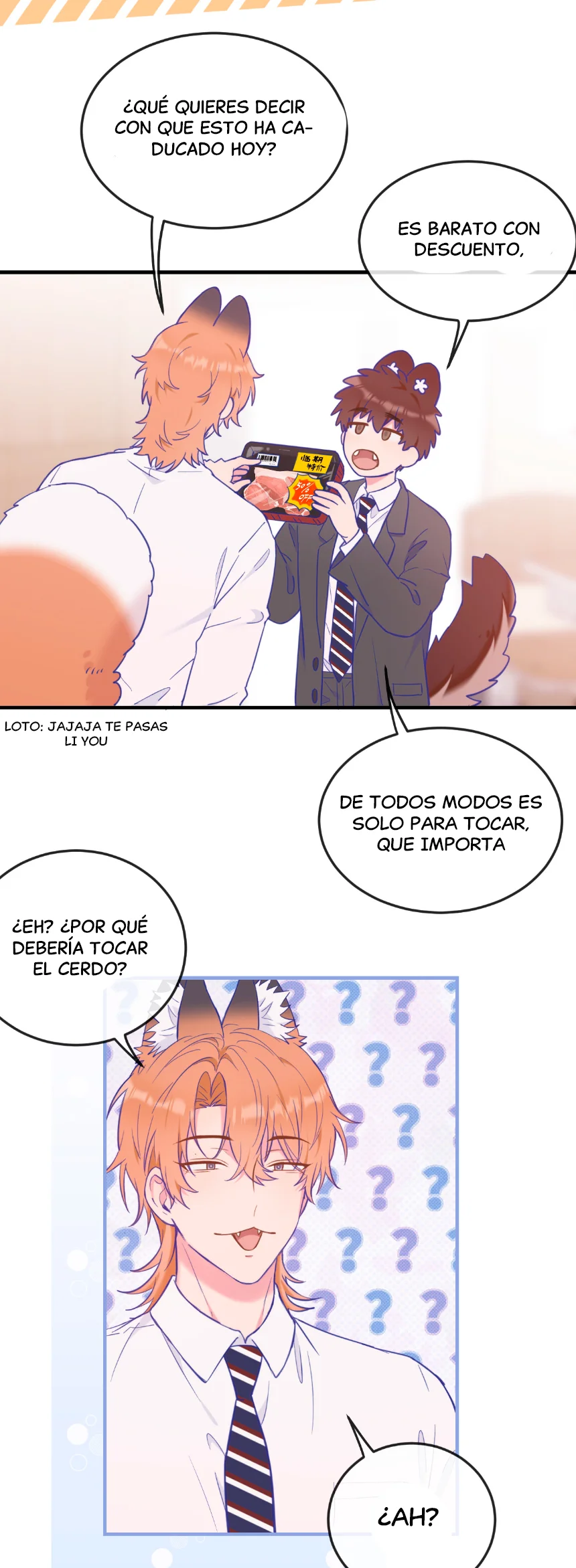 El cachorro mentiroso será devorado Capítulo 7 - Página 27
