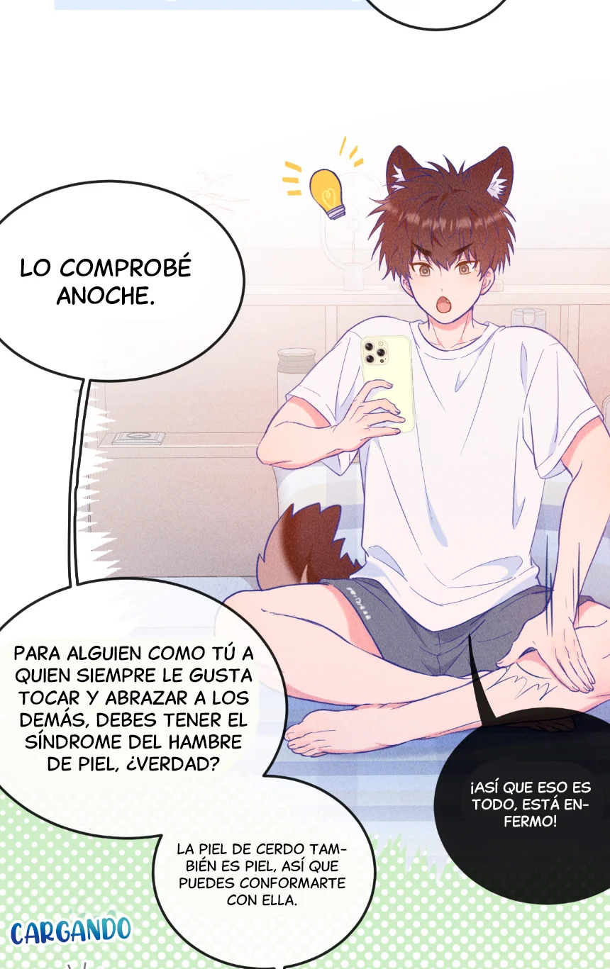 El cachorro mentiroso será devorado Capítulo 7 - Página 28