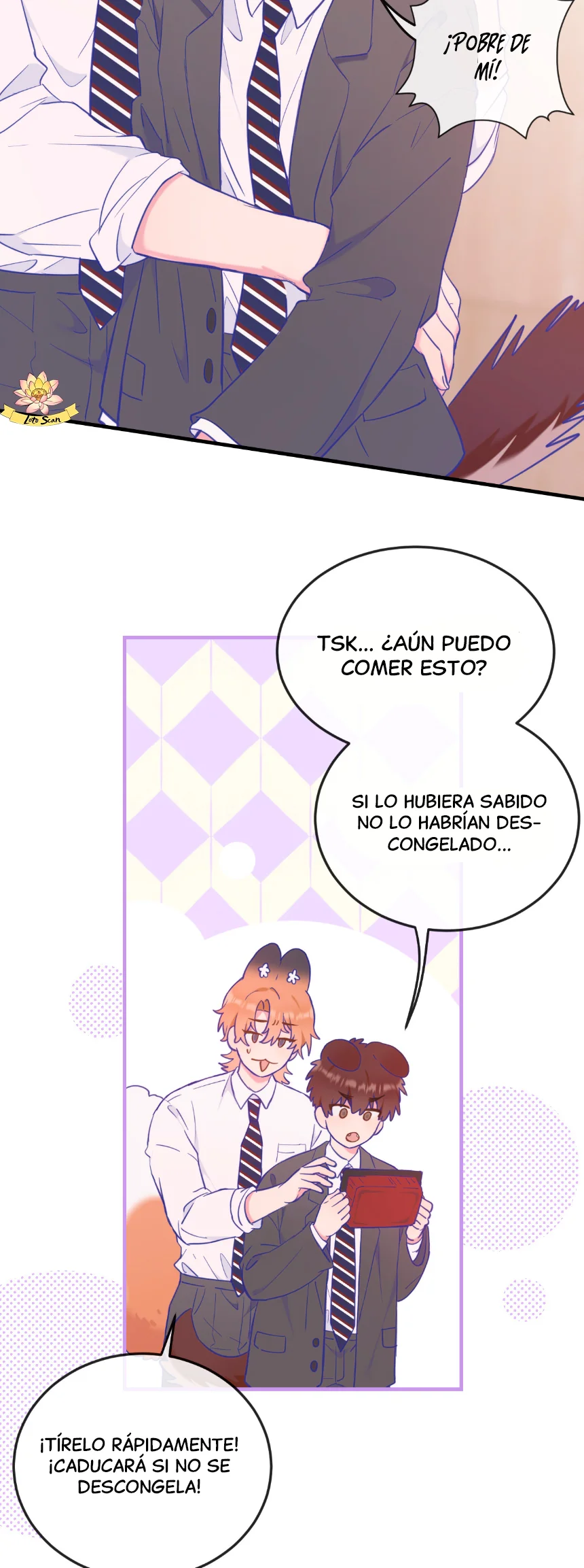 El cachorro mentiroso será devorado Capítulo 7 - Página 30