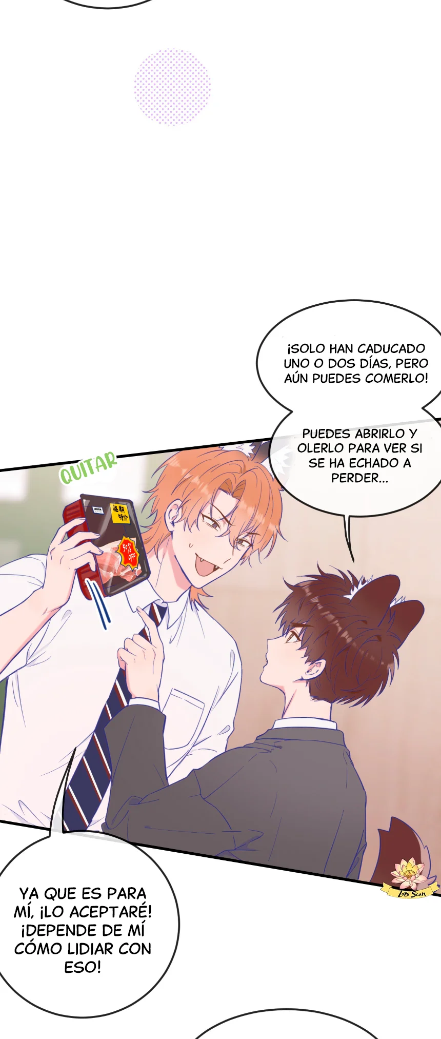 El cachorro mentiroso será devorado Capítulo 7 - Página 31
