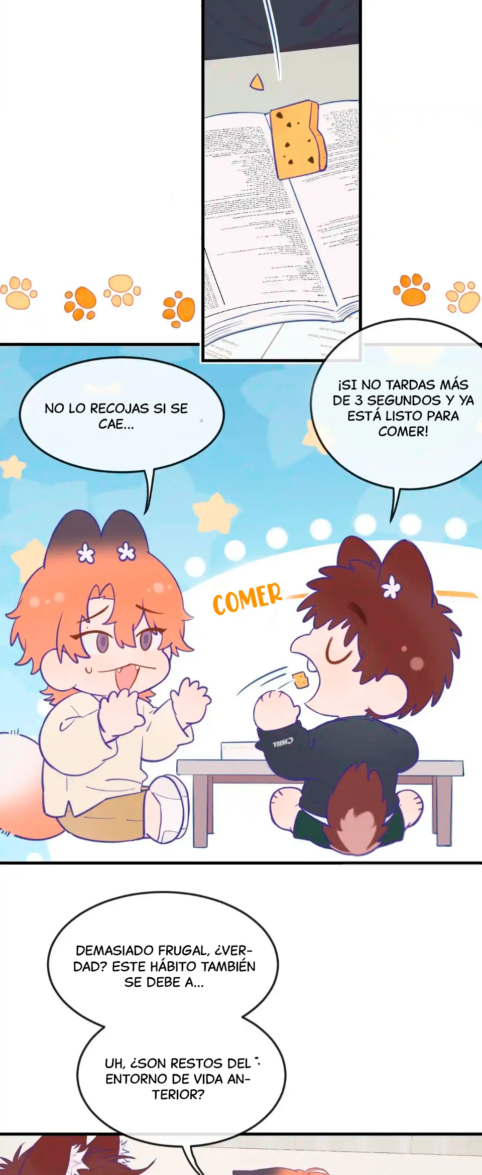 El cachorro mentiroso será devorado Capítulo 8 - Página 24