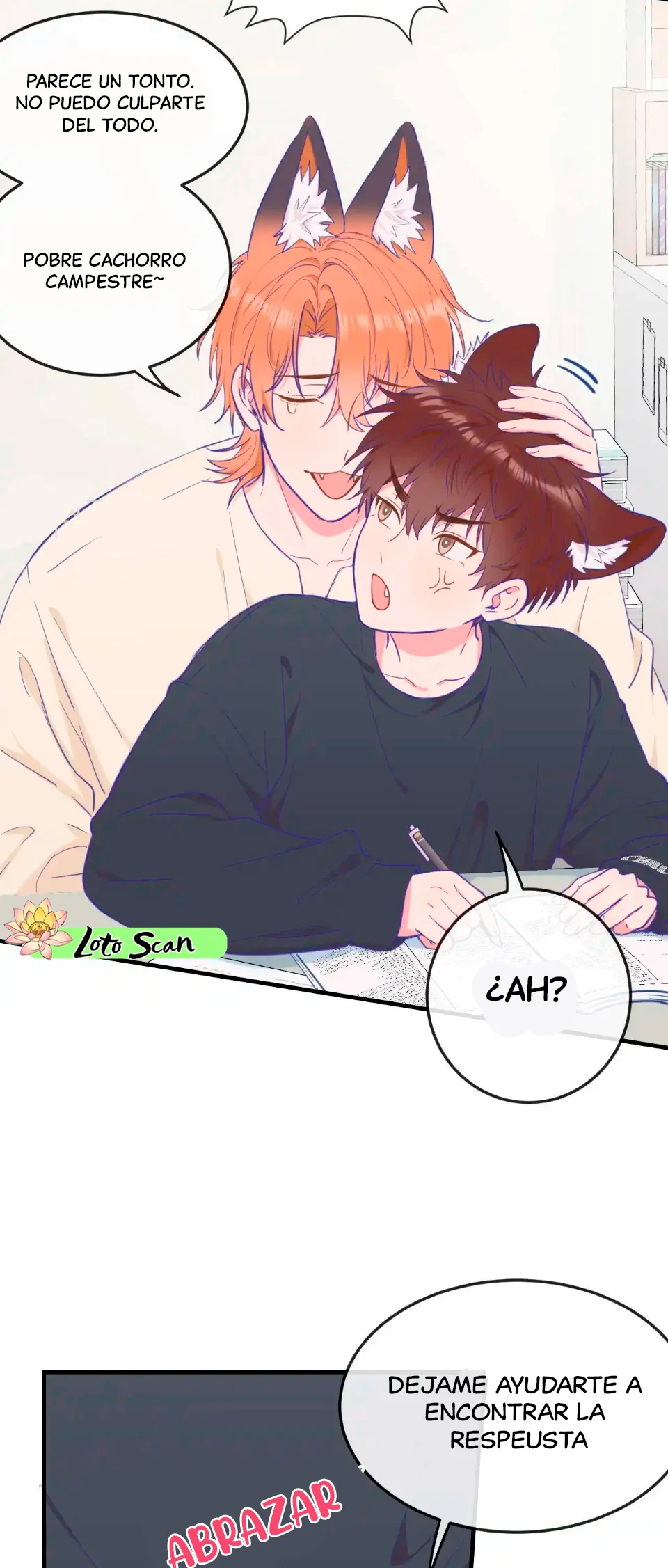 El cachorro mentiroso será devorado Capítulo 8 - Página 26