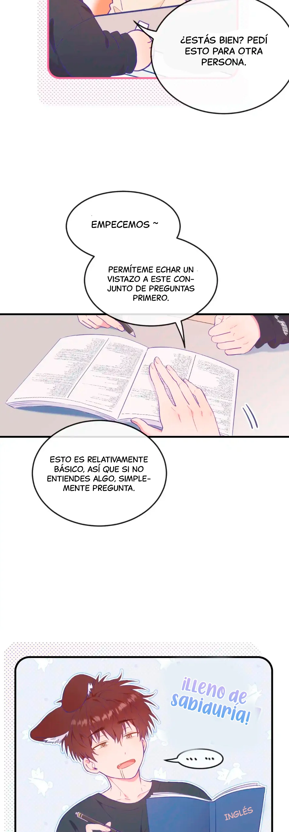 El cachorro mentiroso será devorado Capítulo 8 - Página 6