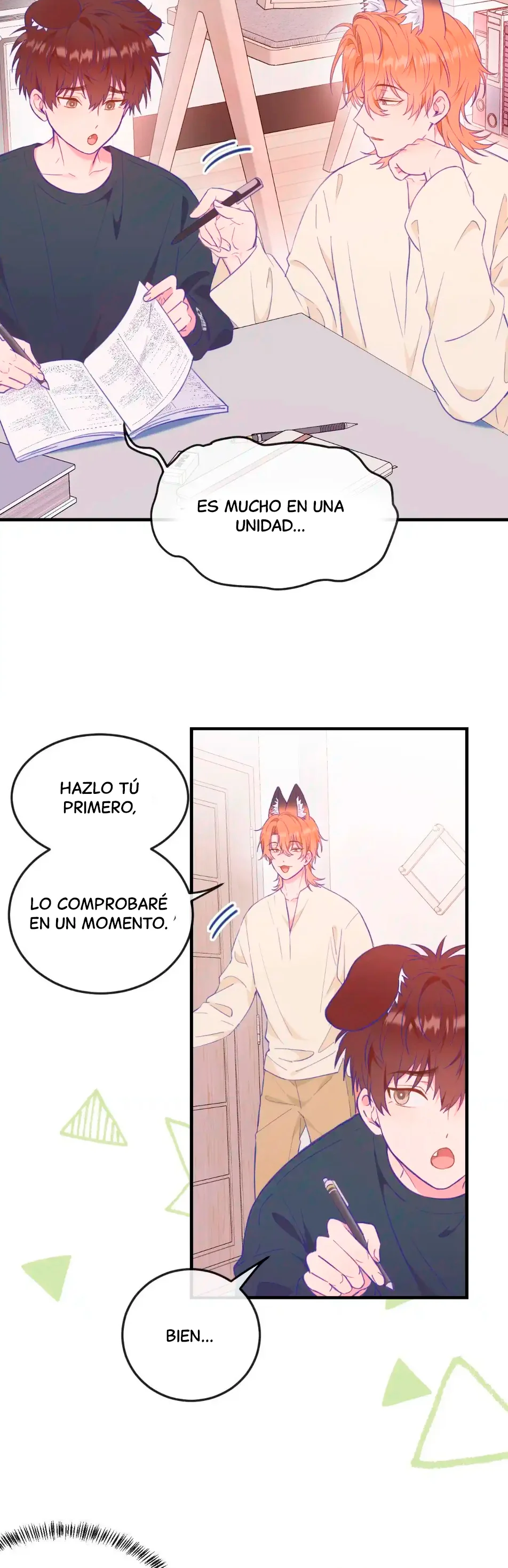 El cachorro mentiroso será devorado Capítulo 8 - Página 9