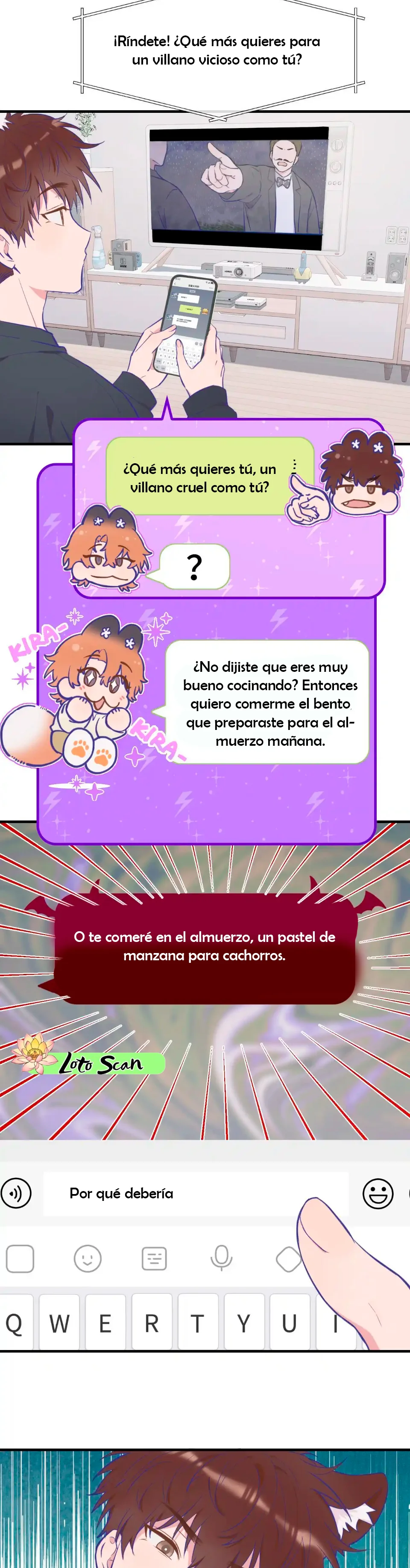 El cachorro mentiroso será devorado Capítulo 9 - Página 26
