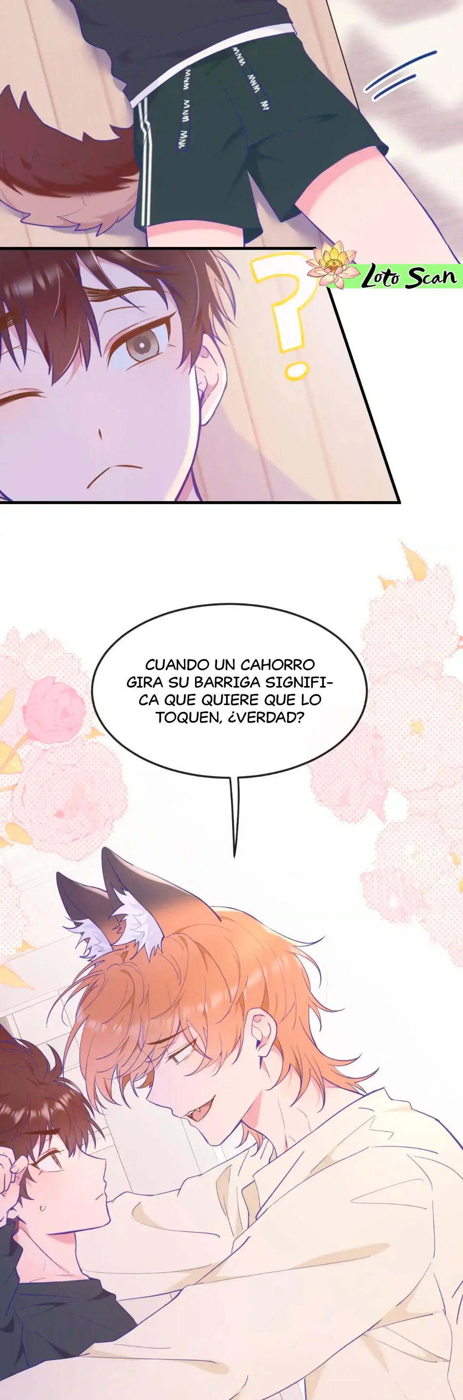 El cachorro mentiroso será devorado Capítulo 9 - Página 4