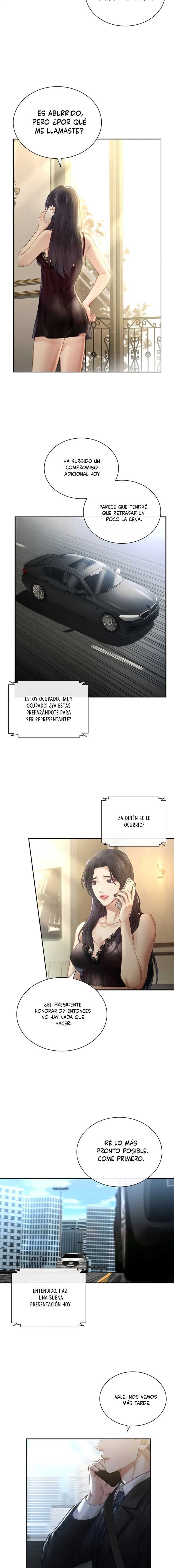 La esposa joven +18 Capítulo 1 - Página 6