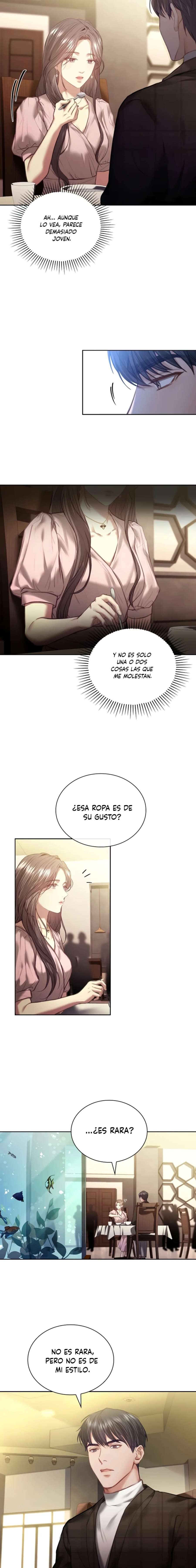 La esposa joven +18 Capítulo 10 - Página 10