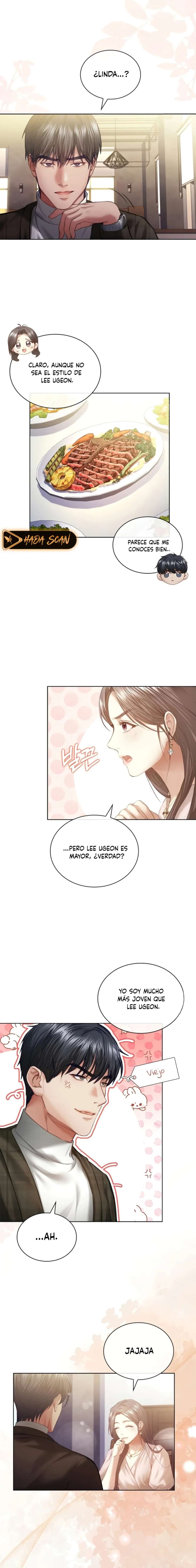 La esposa joven +18 Capítulo 10 - Página 15