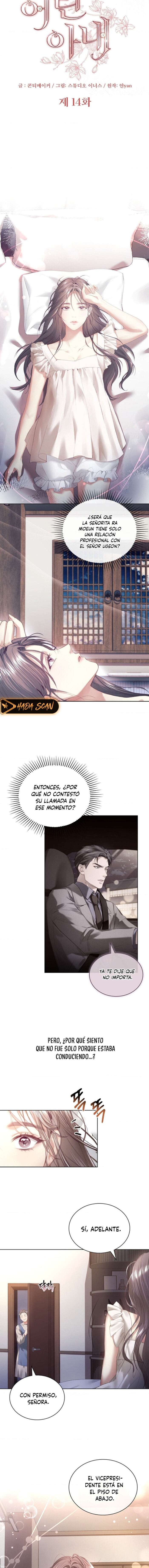 La esposa joven +18 Capítulo 14 - Página 5