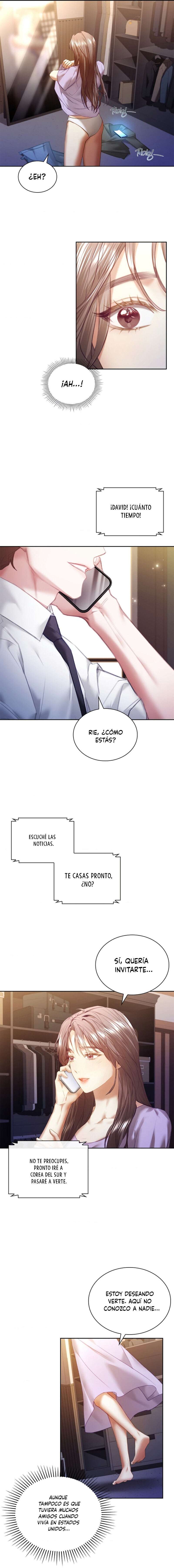 La esposa joven +18 Capítulo 15 - Página 6