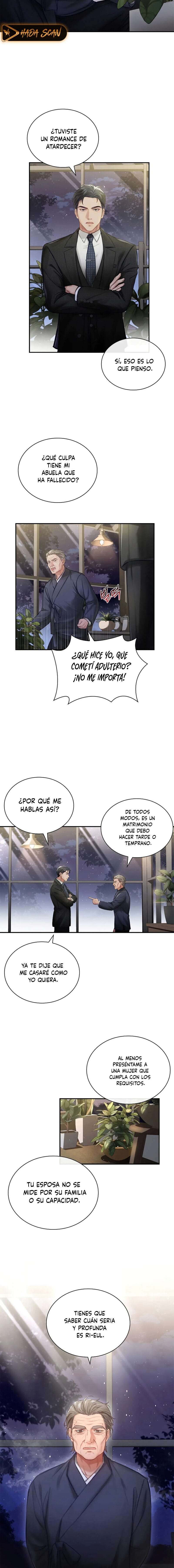 La esposa joven +18 Capítulo 2 - Página 10