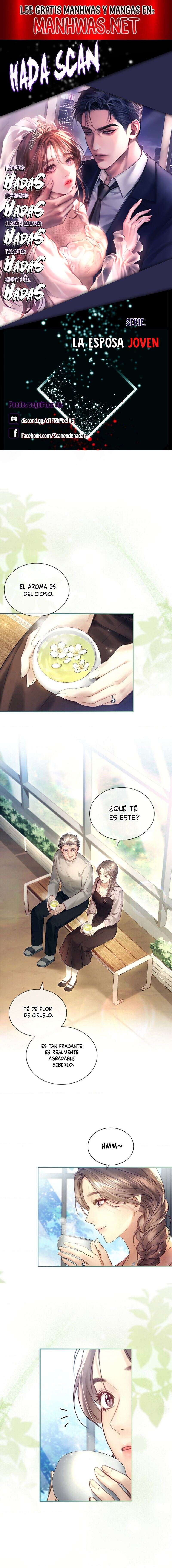 La esposa joven +18 Capítulo 24 - Página 1