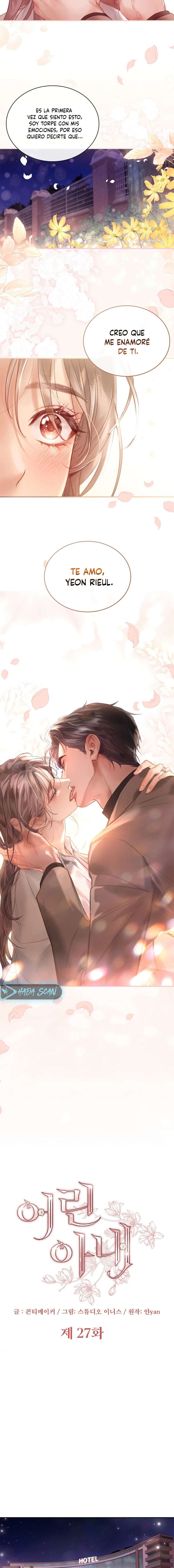La esposa joven +18 Capítulo 28 - Página 5