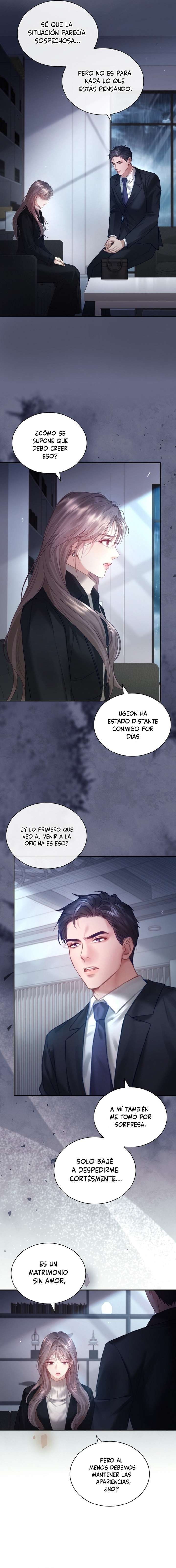 La esposa joven +18 Capítulo 34 - Página 7