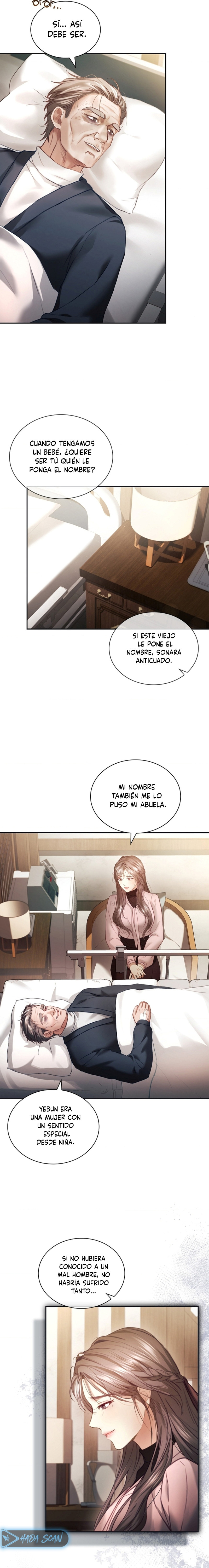 La esposa joven +18 Capítulo 38 - Página 6