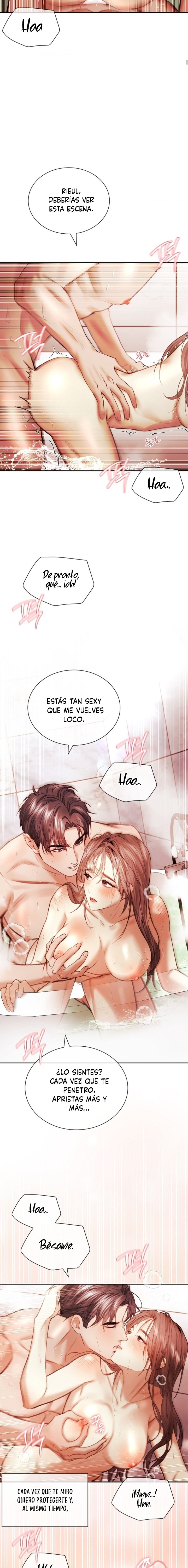La esposa joven +18 Capítulo 40 - Página 19