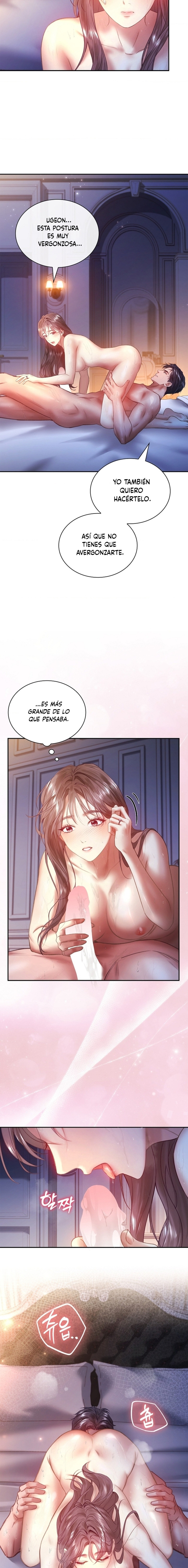 La esposa joven +18 Capítulo 45 - Página 10