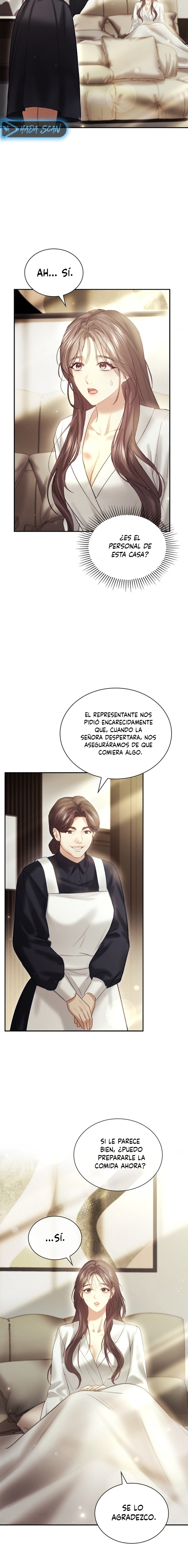 La esposa joven +18 Capítulo 53 - Página 8