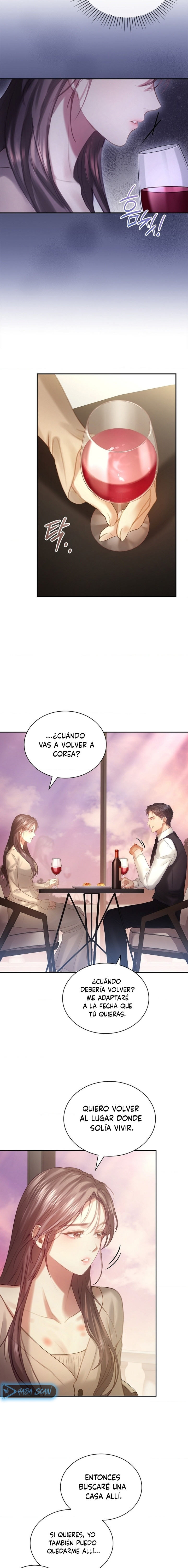 La esposa joven +18 Capítulo 54 - Página 9