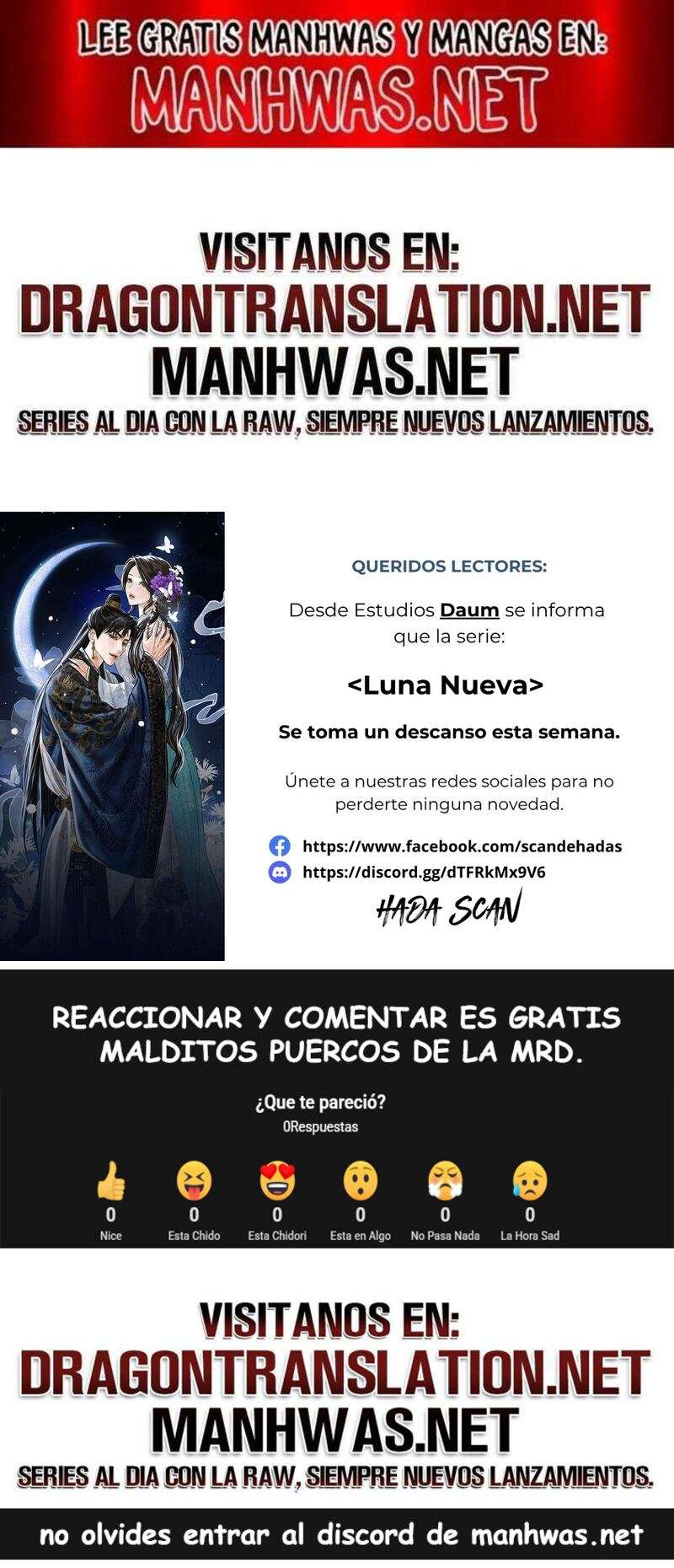 Luna Nueva Capítulo 16.5 - Página 1
