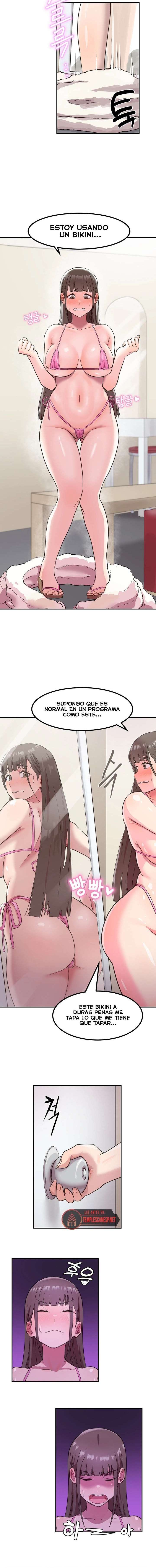 Alcancé Mi Punto Máximo En Un Programa Nocturno Capítulo 1 - Página 9