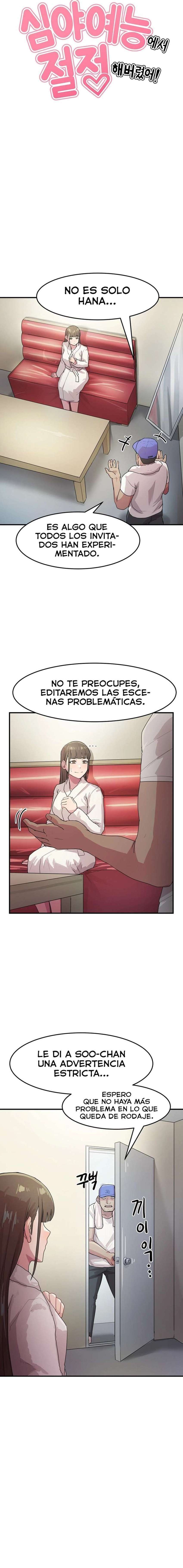 Alcancé Mi Punto Máximo En Un Programa Nocturno Capítulo 5 - Página 6