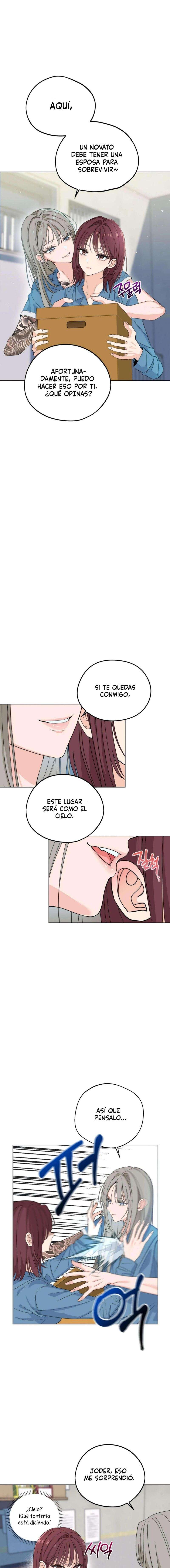 Amor distorcionado (GL) Capítulo 1 - Página 5