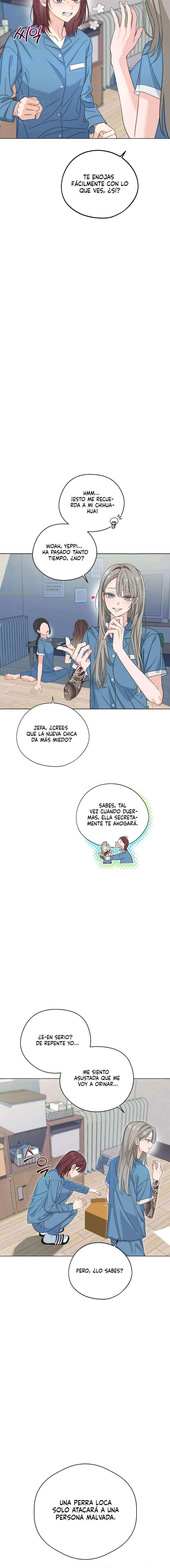 Amor distorcionado (GL) Capítulo 1 - Página 6