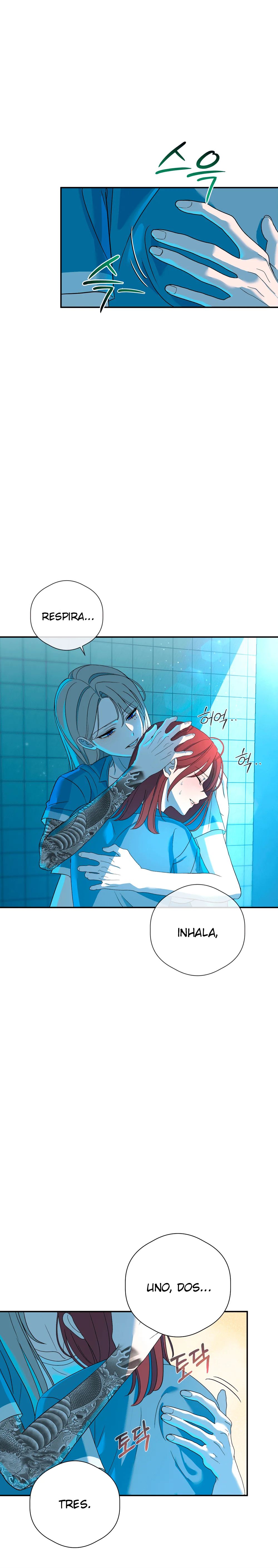Amor distorcionado (GL) Capítulo 9 - Página 39