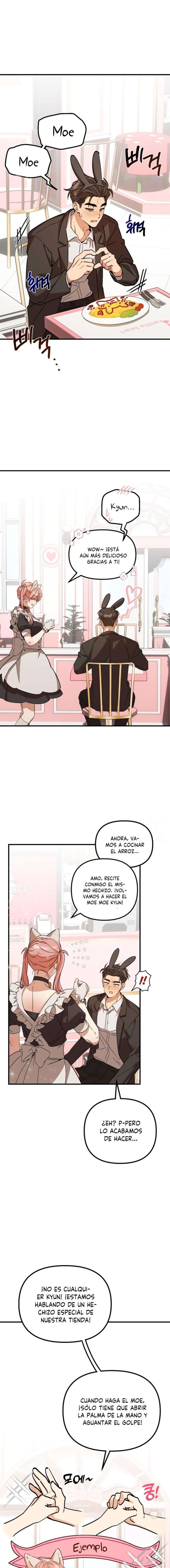 ¡Moe Moe Byuun! Capítulo 2 - Página 9