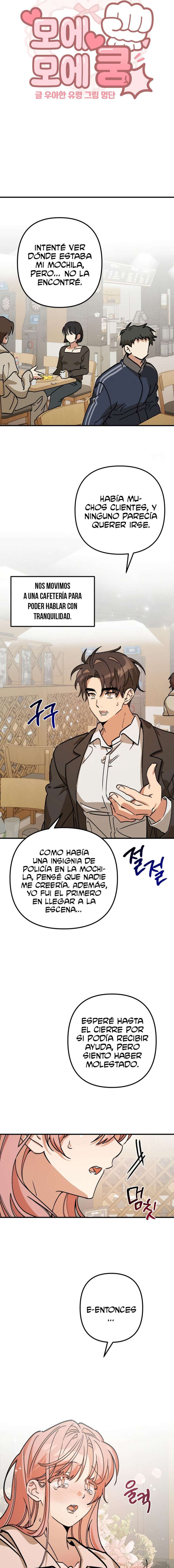 ¡Moe Moe Byuun! Capítulo 3 - Página 11