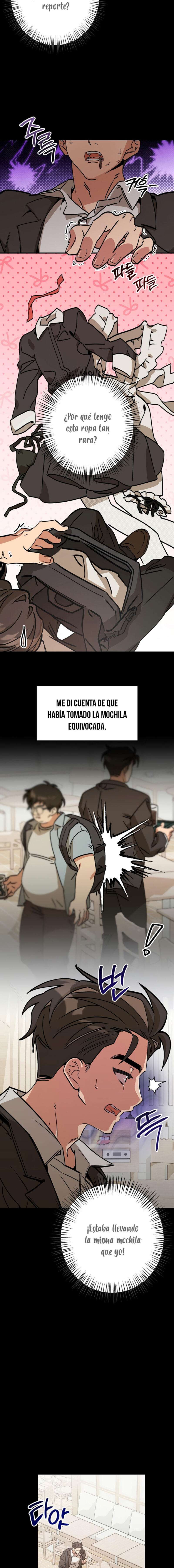 ¡Moe Moe Byuun! Capítulo 3 - Página 8