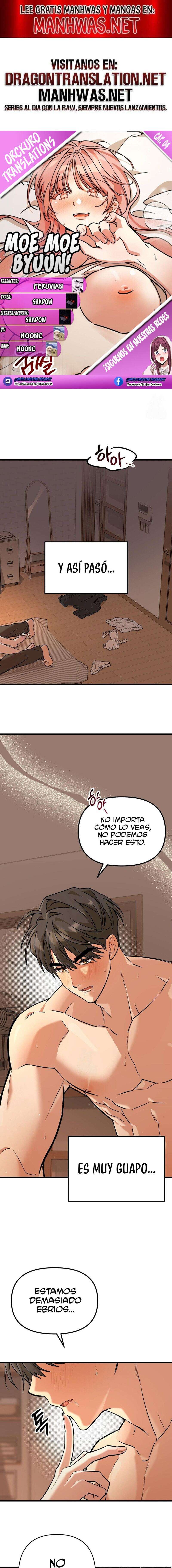 ¡Moe Moe Byuun! Capítulo 4 - Página 1