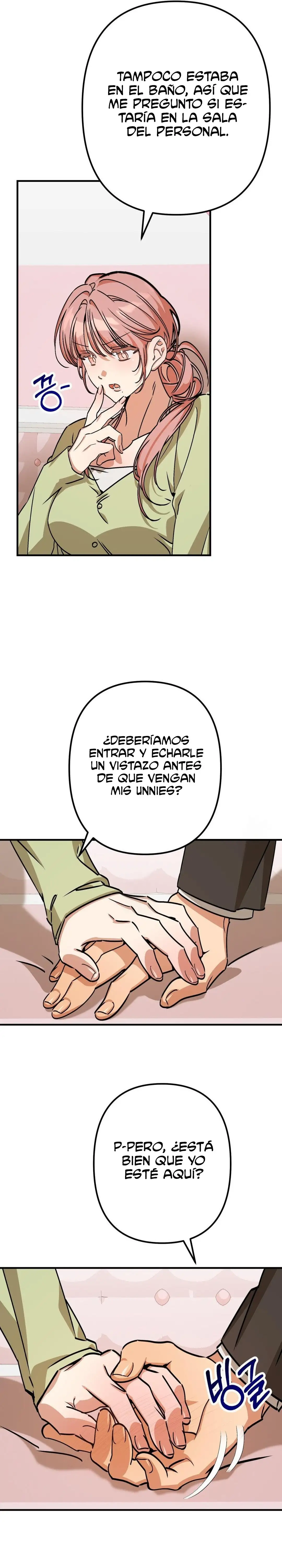 ¡Moe Moe Byuun! Capítulo 5 - Página 23